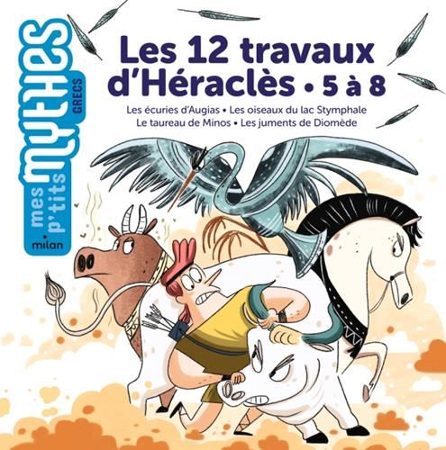 12 travaux d'Héraclès (Les), t5 à 8