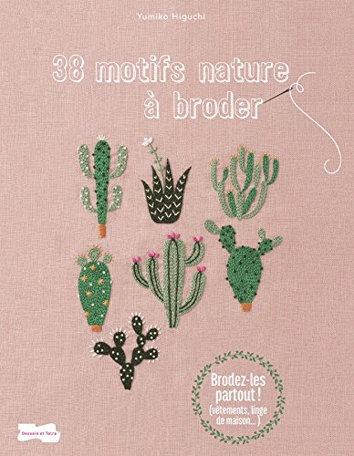 38 motifs nature à broder