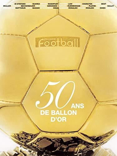 50 ans de ballon d'or
