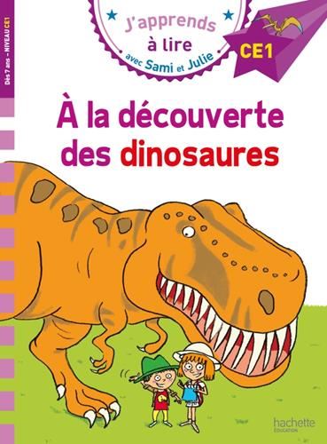 À la découverte des dinosaures, CE1