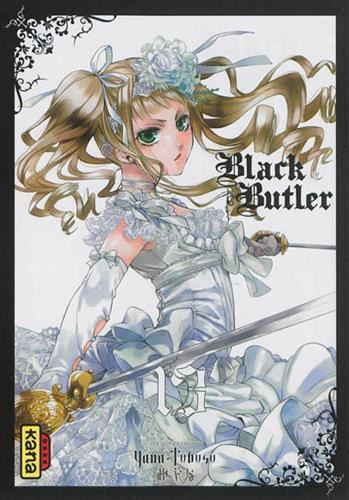 Black butler, t13