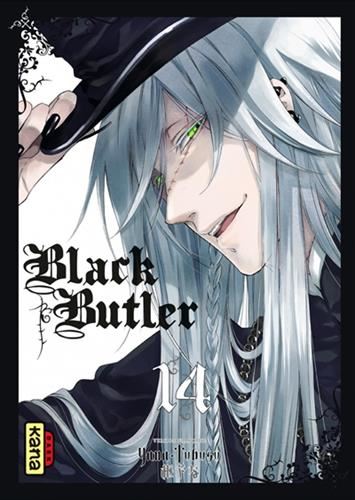 Black butler, t14