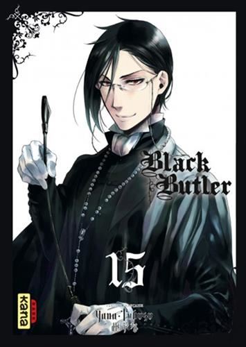 Black butler, t15