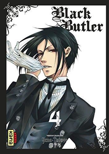 Black butler, t4