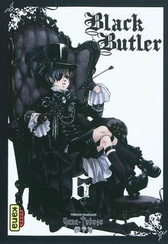 Black Butler, t6