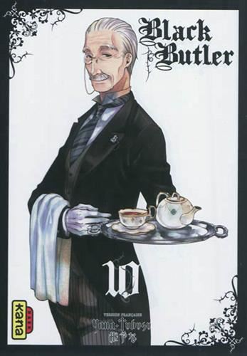 Black butler, t9