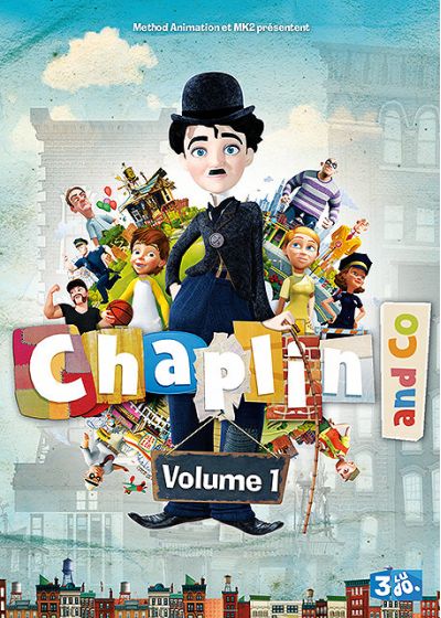 Chaplin and co, volume 1