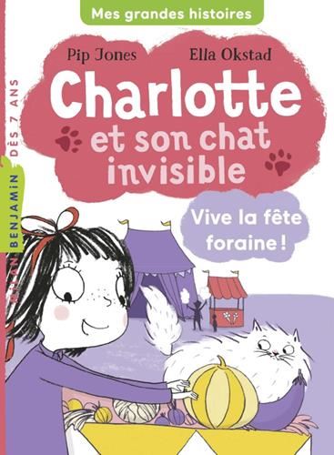Charlotte et son chat invisible, t 6