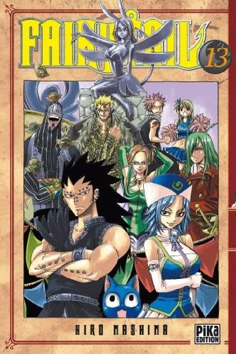 Fairy tail, t13