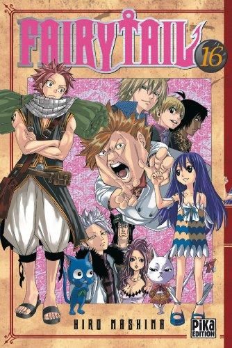 Fairy tail, t16