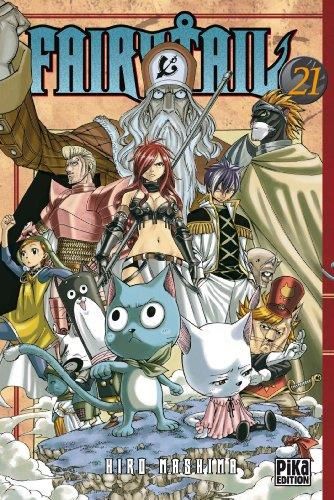 Fairy tail, t21