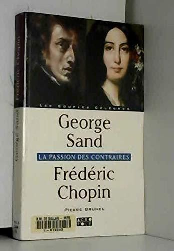 George sand, frédéric chopin