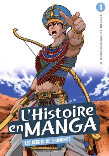 Histoire en manga (L'), t1