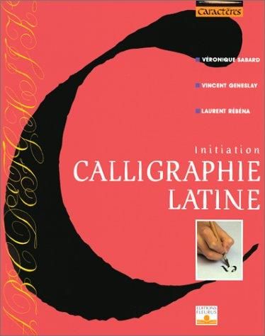 Initiation calligraphie latine