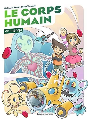 Le Corps humain en manga