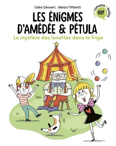 Les Énigmes d'Amédée & Pétula