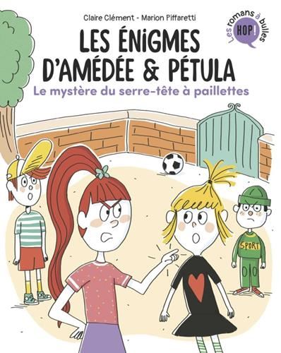 Les Énigmes d'Amédée & Pétula