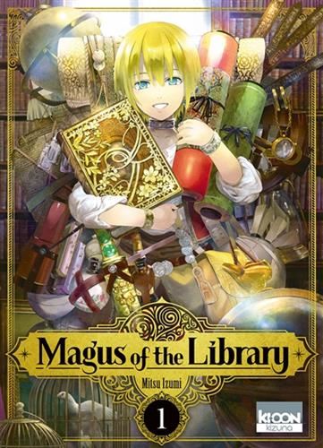 Magus of the library, t1