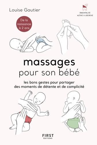 Massages pour son bébé