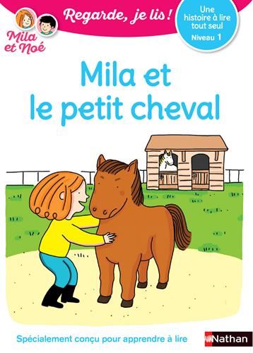 Mila et le petit cheval, CP n1