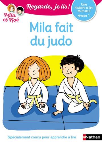 Mila fait du judo, CP n1