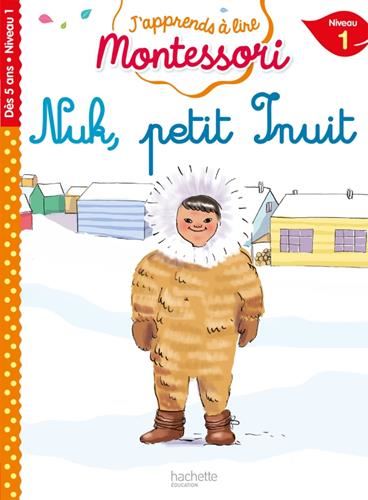 Nuk, petit Inuit, CP n1