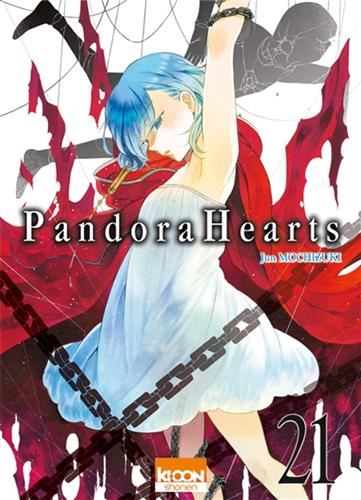Pandora hearts, t21