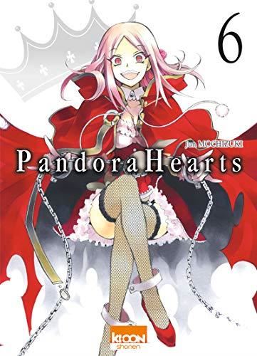 Pandora hearts, t6