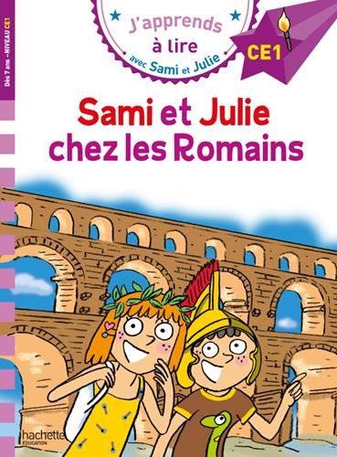 Sami et Julie chez les Romains, CE1