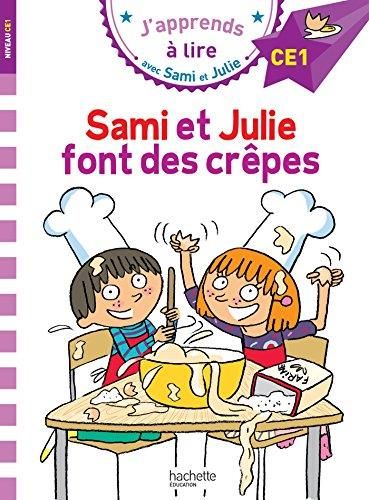 Sami et julie font des crêpes, CE1
