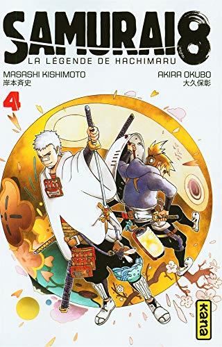 Samurai 8, la légende Hachimaru, t4