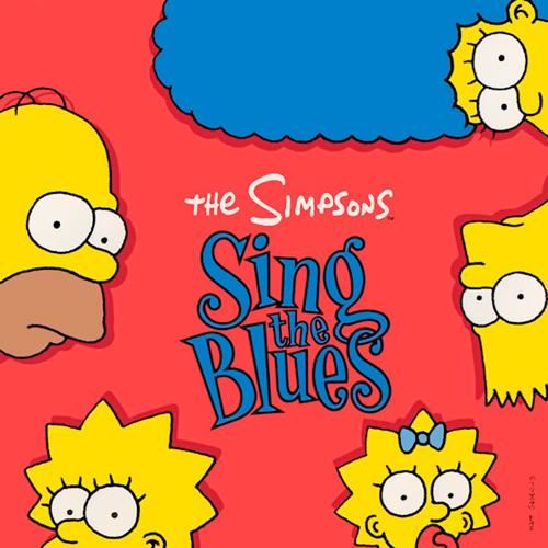 The Simpsons sing the blues