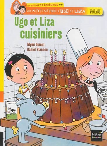 Ugo et Liza cuisiniers